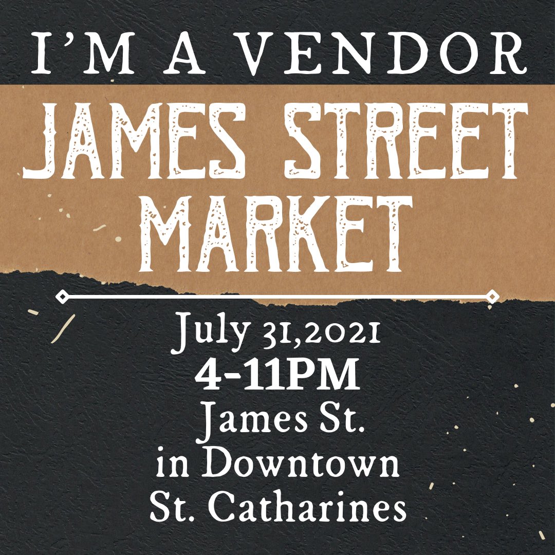 I’ll be in downtown St. Catharines tomorrow evening with lots of summer skirts, tees, accessories, home goods &amp; candles! 🍉☀️#ShopSmall #downtownstc