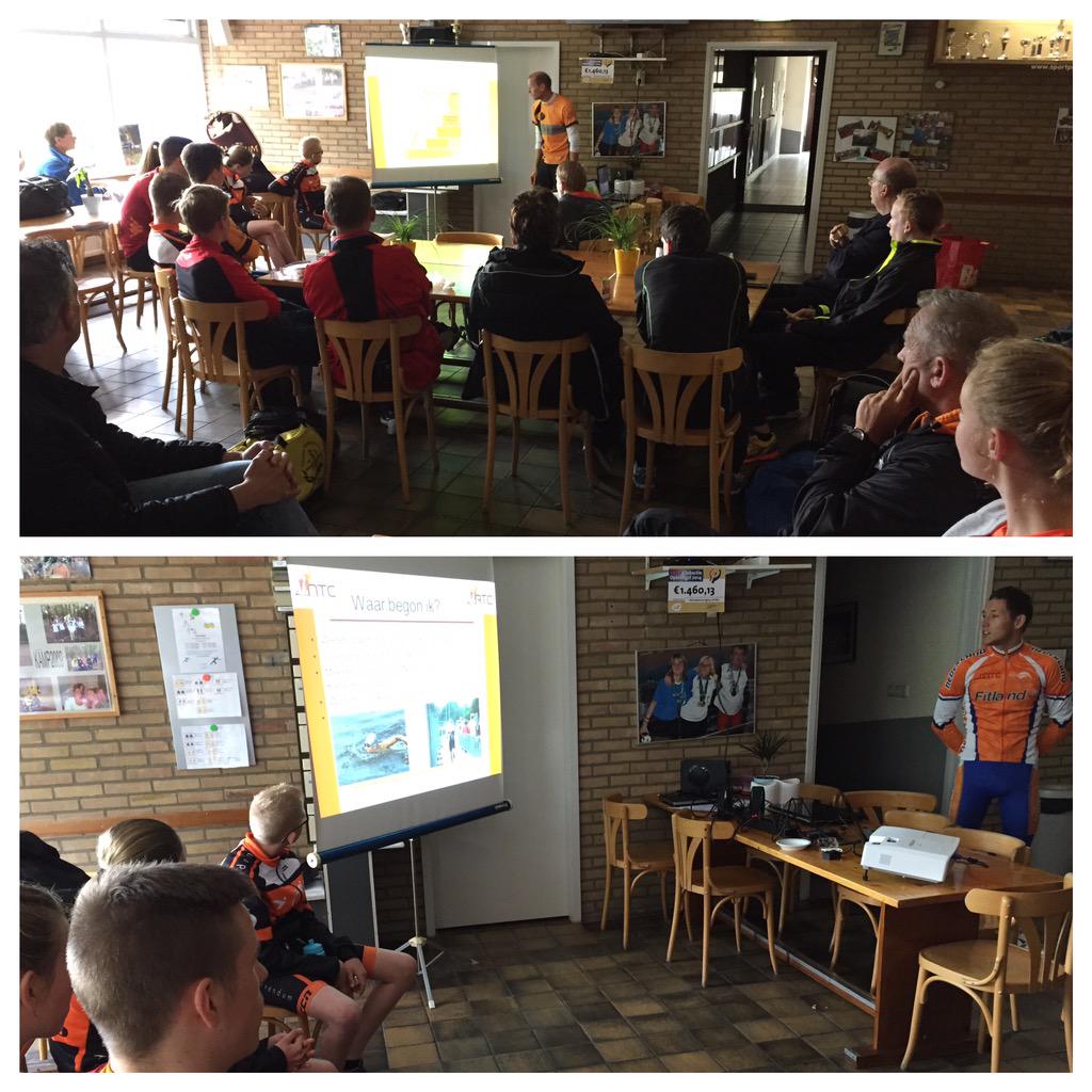 6 jaar geleden gaf <a href="/marcovdstel/">Marco van der Stel</a> een presentatie voor de jeugd bij <a href="/TVS90a/">TVS90 - Spijkenisse</a> in Spijkenisse. Hij had een droom..een Olympische droom. Vandaag komt die uit! Heel veel succes Marco! Inspireer met <a href="/Maya_Kingma/">Maya Kingma</a> , <a href="/JorikvE/">Jorik van Egdom</a> en <a href="/rachelklamer/">Rachel Klamer</a> nog meer (jonge) triatleten!