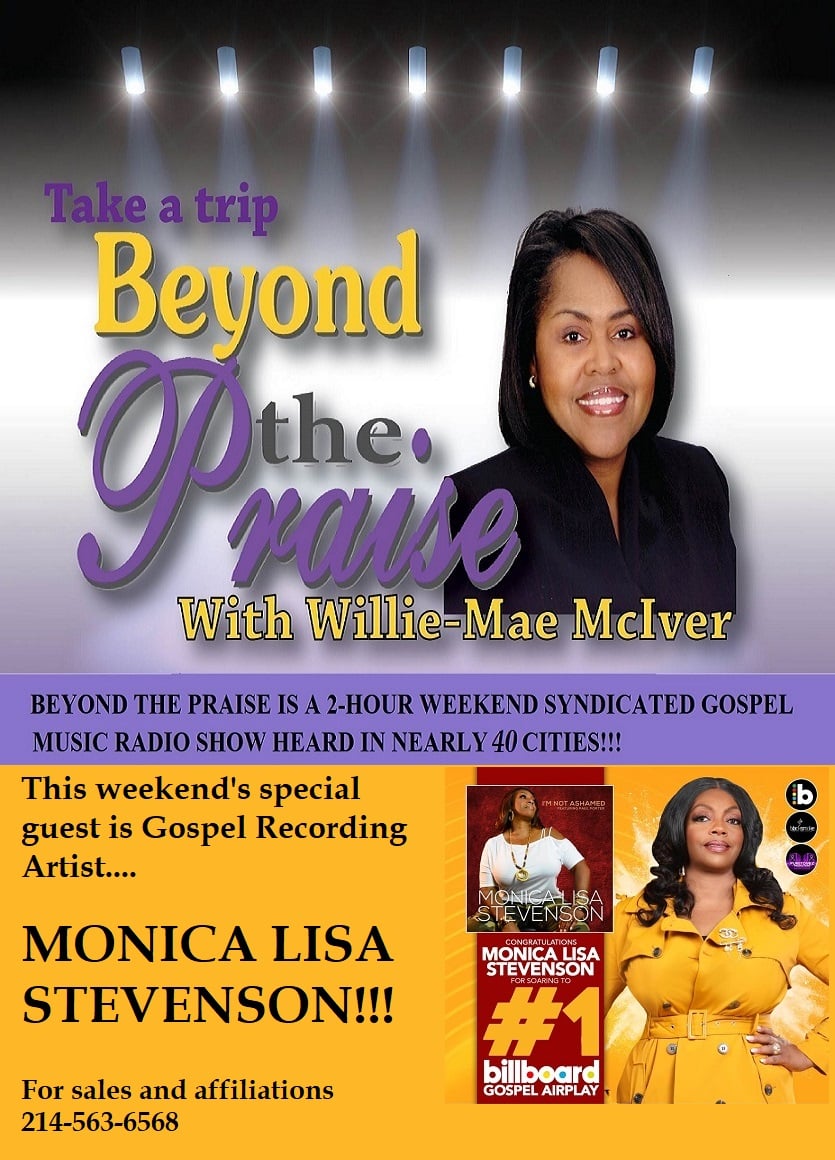 Willie Mae McIver on Twitter "This weekend's for our special interview with Gospel Recording