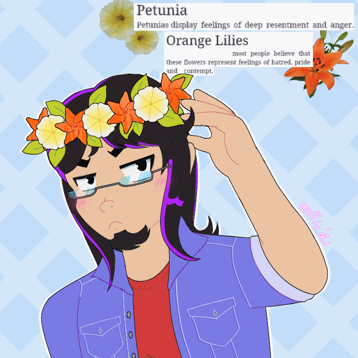 kimellitwt's tweet photo. [ ❤️ + 🗨️ + 🔁 = 💞💞💞!!!]

@SrWilsonCCA 
odiador com uma coroa de flores ^_^
eu gosto de pensar que sou mt esperta pesquisando o significado das flores no google wfdyufds

desenhado num celular, usando o dedo e com um aplicativo de desenho mediocre 👍 espero que gostem https://t.co/2TjPBVBirY