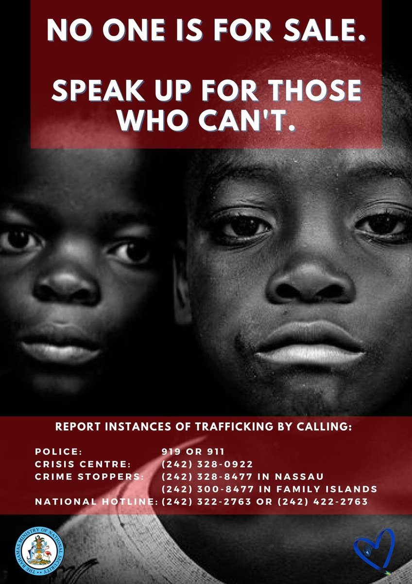 PMDeliveryUnit's tweet image. Today is #WorldDayAgainstTraffickingInPersons. For more information on combating trafficking, please call one of the numbers listed below or visit the display at the #MallAtMarathon 

Reducing trafficking in persons is a key component of the #SafetyAndSecurityKeyPriority