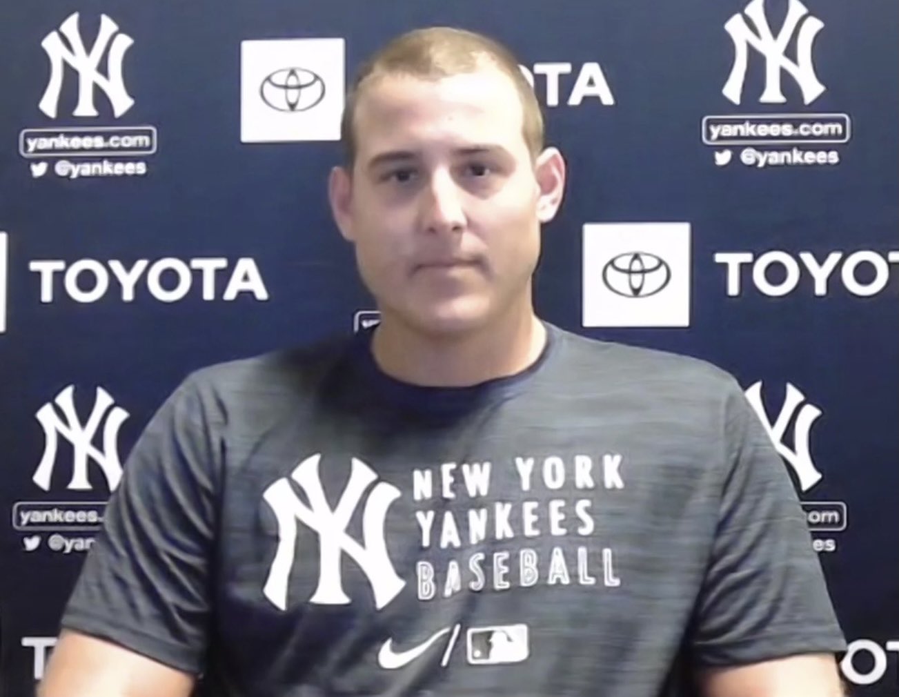 Talkin' Yanks on X: Anthony Rizzo in a New York Yankees shirt is