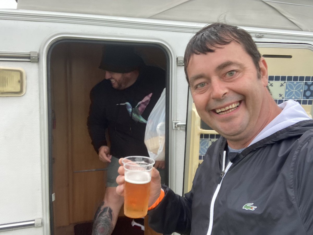 Just having a sneaky one <a href="/frodsummerfest/">Tributes on the Hill 25</a>