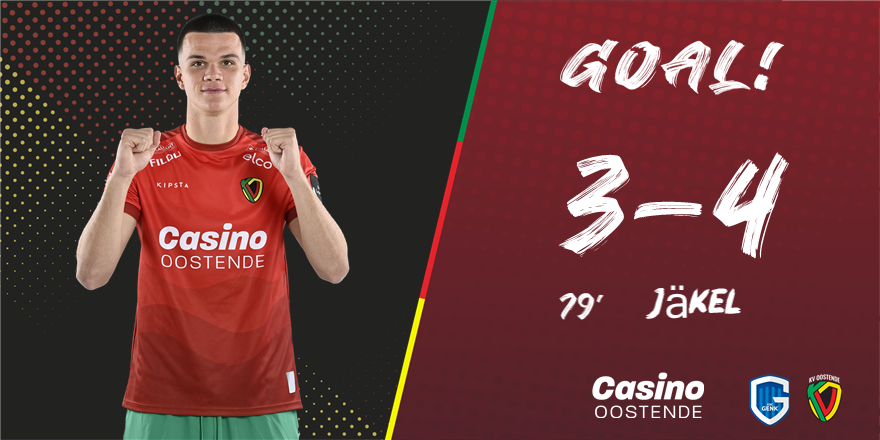 kvoostende's tweet photo. Een schot wordt door  Jäkel in doel verwerkt https://t.co/g3iNoTPpB6