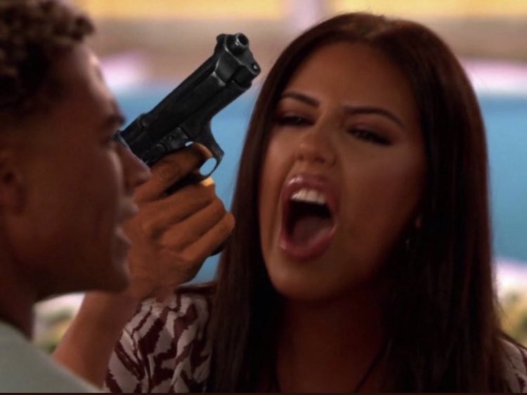 I HATE THE PRODUCERS SO MUCH , THEY DID TEDDY SO DIRTY #loveisland