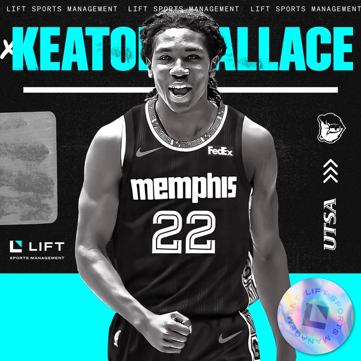 Keaton Wallace (<a href="/KeatonWallace22/">Keaton Wallace</a>) will begin his pro career with the <a href="/memgrizz/">Memphis Grizzlies</a> #GrindCity