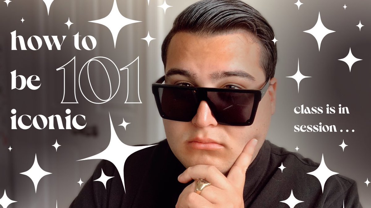 dantedidomenico's tweet photo. How to be Iconic 101 (what is an icon?)
In this new #youtubevideo we’re going over #howtobeiconic101 and learning what it means to be #iconic or an #icon . So if you want to learn #howtobeiconic , watch this video!
WATCH HERE: https://t.co/jWbVsr5aOr https://t.co/aTHUFF3qLM