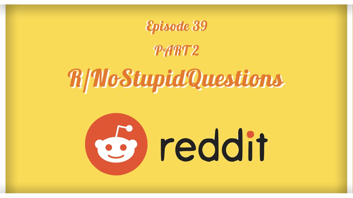 EP. 39 | Christian &amp; Easton Answer "Stupid Questions"
PART 2

Christian &amp; Easton take a look at the all-time top rated posts on the sub-reddit R/NoStupidQuestions and attempt to answer them.

🎧: bit.ly/2IvwFgW
🎧: spoti.fi/35LoczH
🍎: apple.co/3c4gi5u