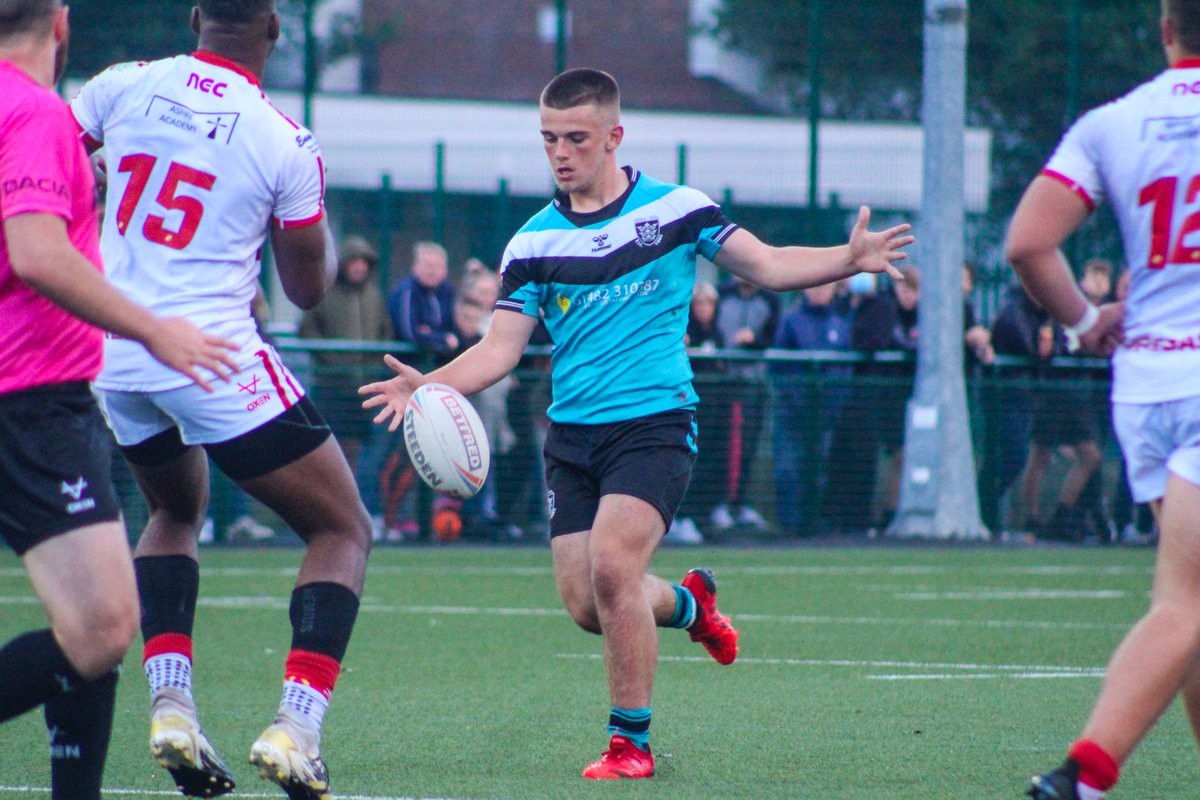 hullfcofficial's tweet photo. The U19s Hull Derby bragging rights belong to the Black &amp; Whites - superb effort, lads! 🔥

(🤝: @gjstaffing)

⚫️⚪️ #COYH https://t.co/sOqQzL5Rpb