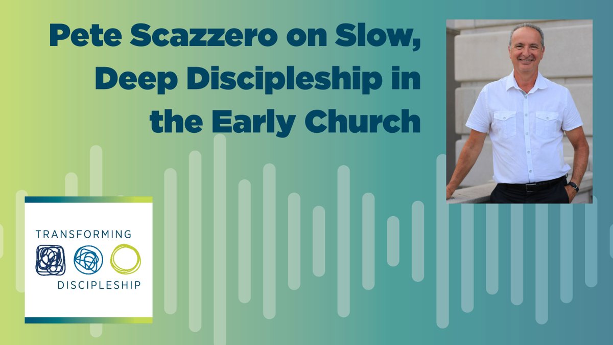SmallGroupscom's tweet image. How did the early church fathers practice #discipleship? "Discretion was a quality for abbots of monasteries—the ability to let things unfold. We don't do that in the American church today." bit.ly/3j0jVNE via @petescazzero #churchfathers #monasticism