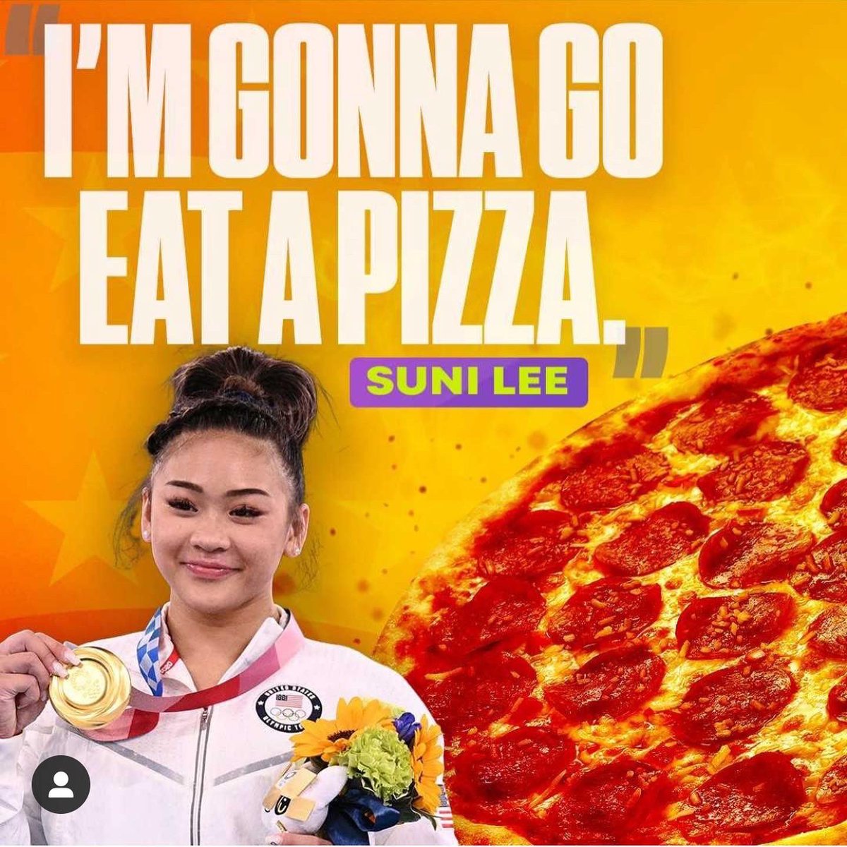 Congratulations to gold medalist <a href="/sunisalee_/">Sunisa lee</a> 🥇! We want you to eat THE BEST pizza FOR LIFE! Come visit us in La Jolla, CA, and celebrate with a pizza party🍕🌴☀️ <a href="/nbcolympics/">NBC Olympics & Paralympics</a> . <a href="/olympics2021/">Olympics2021</a> <a href="/nbcsandiego/">NBC 7 San Diego</a>  <a href="/cbs8/">CBS 8 San Diego</a> <a href="/fox5sandiego/">FOX 5 San Diego</a> #olympics #sunilee #TokyoOlympics #ArtisticGymnastics