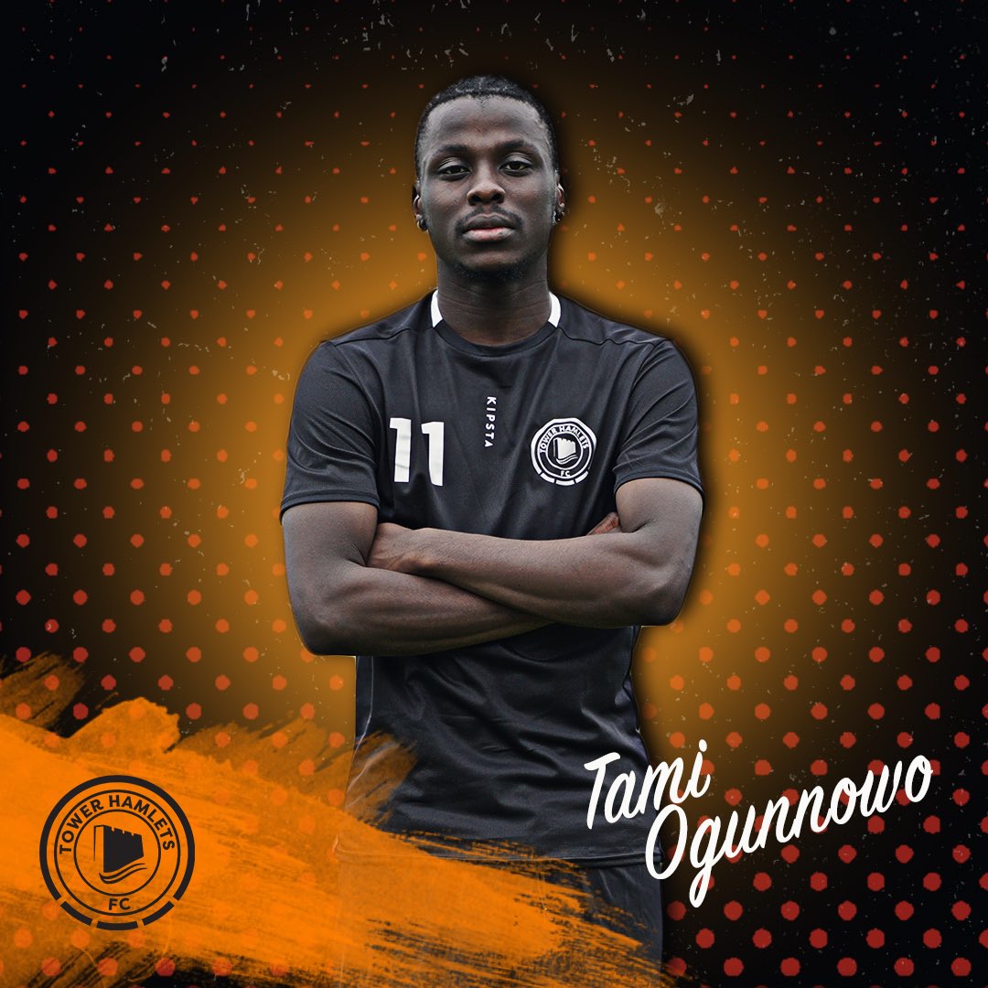 TowerHamletsFC's tweet photo. 🟠Meet The Squad⚫️
▪️Name: Wale Odedoyin
▪️Position: Attacker
▪️Squad Number: 9
▪️Name: Trevor Harding
▪️Position: Midfielder
▪️Squad Number: 10
▪️Name: Tami
▪️Position: LW
▪️Squad Number: 11
▪️Name: Ardian Fera
▪️Position: RB
▪️Squad Number: 12
#towerhamletsfc #scefl https://t.co/LjT6hXDM7U