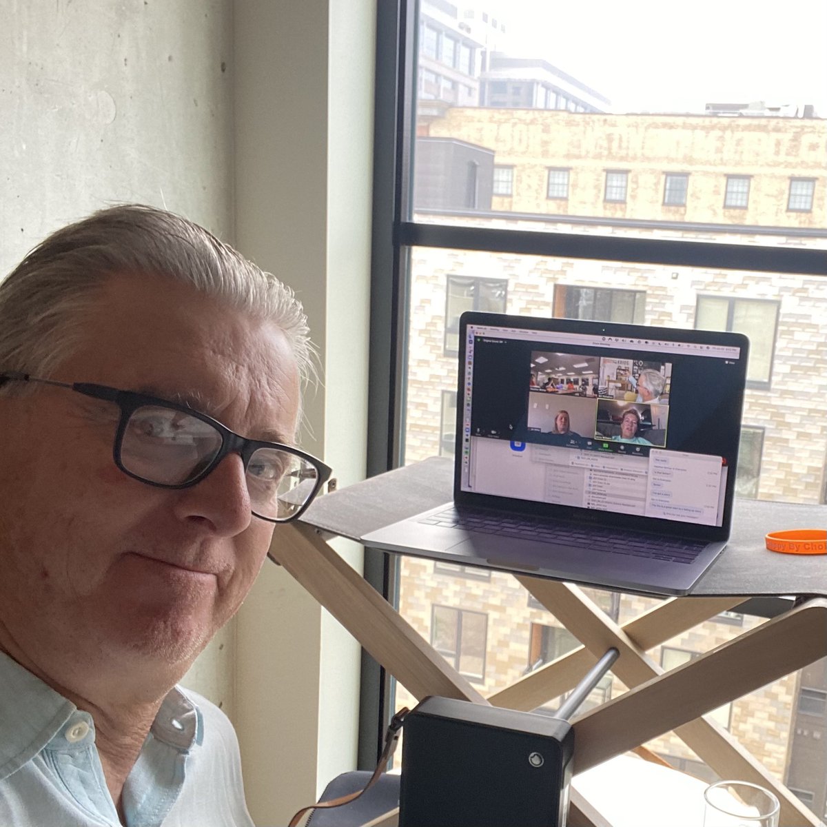 kriosconsulting's tweet photo. Calling in to our JOY Crew team meeting from the road in Minneapolis. #JustOrangeYourself #TrojanJoy #MakeEveryDayAGreatDay @ahs_trojans #AtlanticIowa https://t.co/yuCjJF5Znn