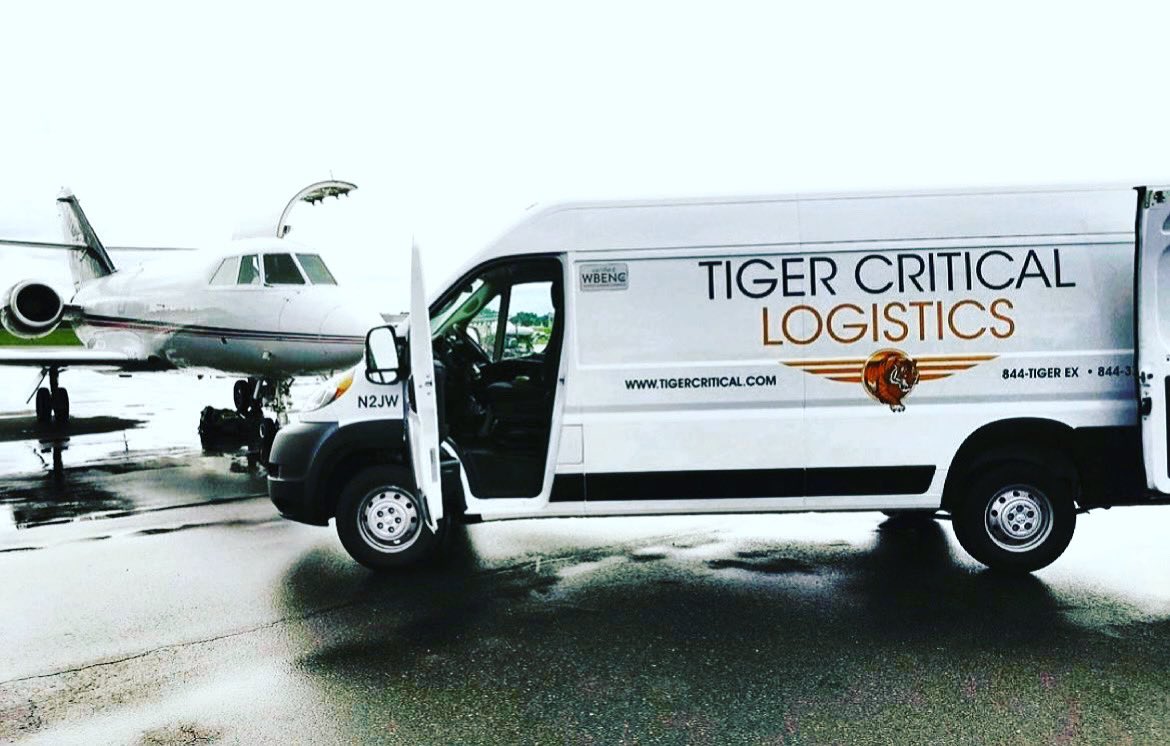 🛫 📦 ✈️ Happy Friday! If you’re exploring options for air charter services for your time critical shipments, Tiger Critical Logistics will handle all the details, door to door for you. Contact us today at dispatch@tigercritical.com. #logistics #aircharter #falcon20 #doortodoor