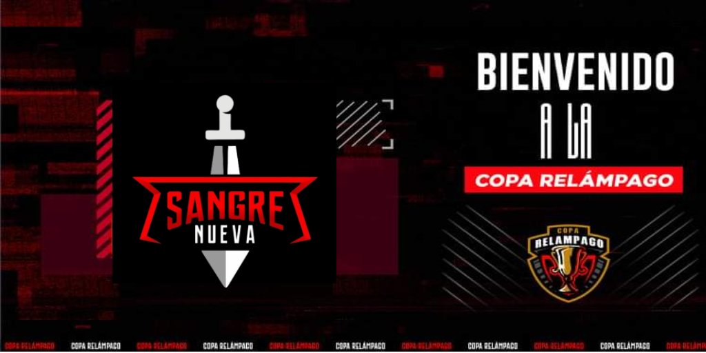 Copa Relámpago (@relampagocopa) on Twitter photo #CR | COPA RELÁMPAGO 🏆 🌍
3RA EDICIÓN 🇵🇪🇪🇸🇧🇷🇲🇽🇨🇷🇦🇷
⚔️ PRESENTACIONES ⚔️
🗡️| SANGRE NUEVA GAMING
🇩🇴| REPÚBLICA DOMINICANA
Damos la bienvenida a <a href="/SNGaming_RD/">Sangre Nueva Gaming</a>, equipo con compromiso y buen nivel, vienen desde Dominicana a conquistar América. 👀
EDICIÓN DE LAS ESTRELLAS 🌐 #CR | COPA RELÁMPAGO 🏆 🌍
3RA EDICIÓN 🇵🇪🇪🇸🇧🇷🇲🇽🇨🇷🇦🇷
⚔️ PRESENTACIONES ⚔️
🗡️| SANGRE NUEVA GAMING
🇩🇴| REPÚBLICA DOMINICANA
Damos la bienvenida a <a href="/SNGaming_RD/">Sangre Nueva Gaming</a>, equipo con compromiso y buen nivel, vienen desde Dominicana a conquistar América. 👀
EDICIÓN DE LAS ESTRELLAS 🌐