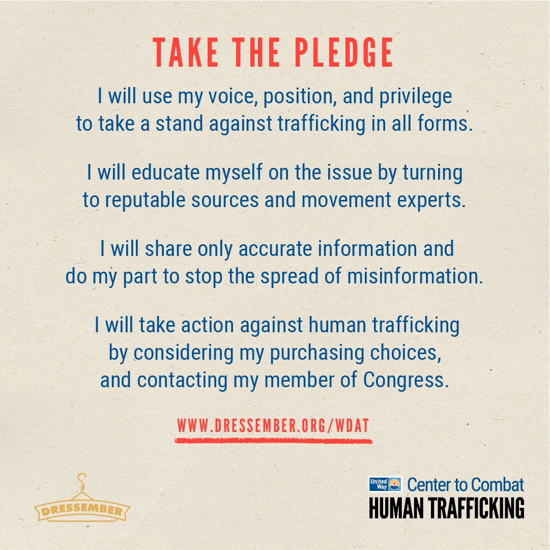 Take the pledge today.