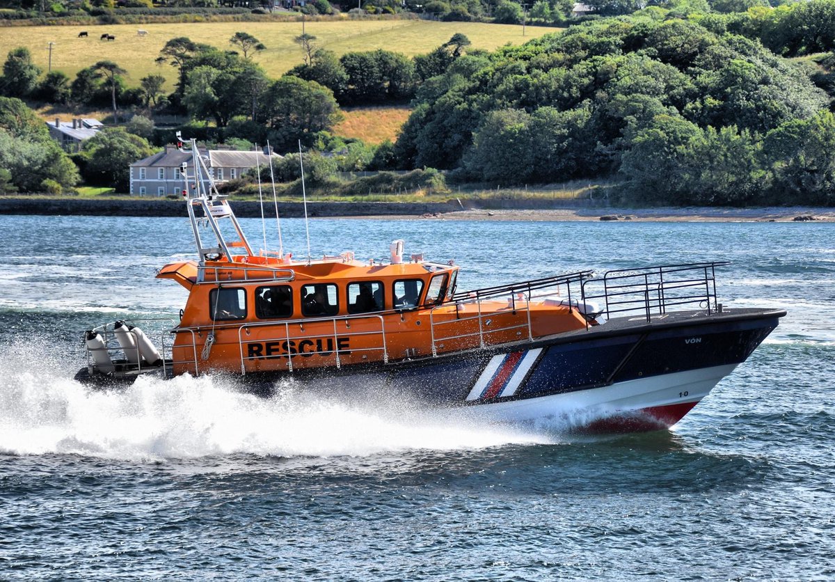 We have launched a new search and rescue craft ‘Von’ for the Faroe Islands. An Interceptor 48 in fully ‘self-righting’ SAR configuration. With an L.O.A. of 15m &amp; powered by a pair of Scania DI 13 650hp engines with propulsion by Hamilton waterjets she has a maximum speed of 35kts
