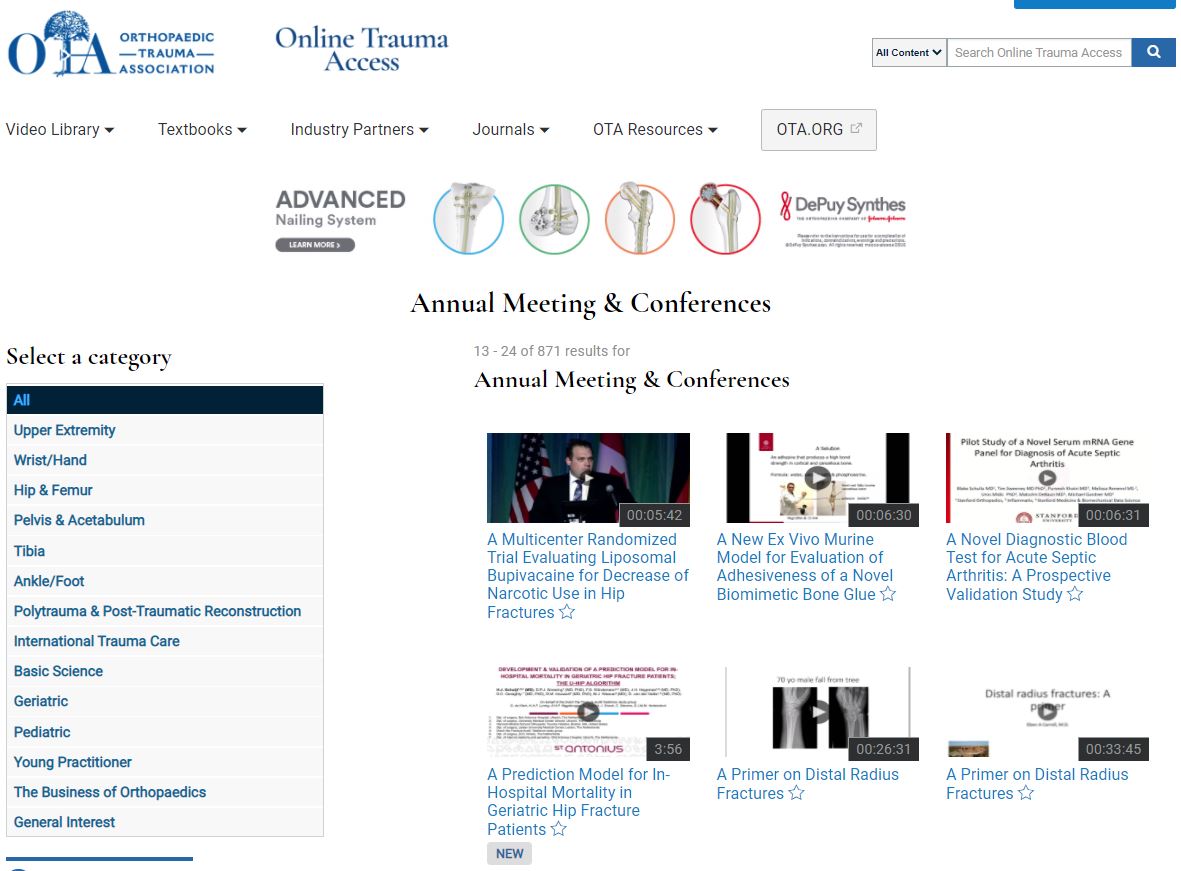 OTA on Twitter "Check out the latest Annual Meeting and Conference