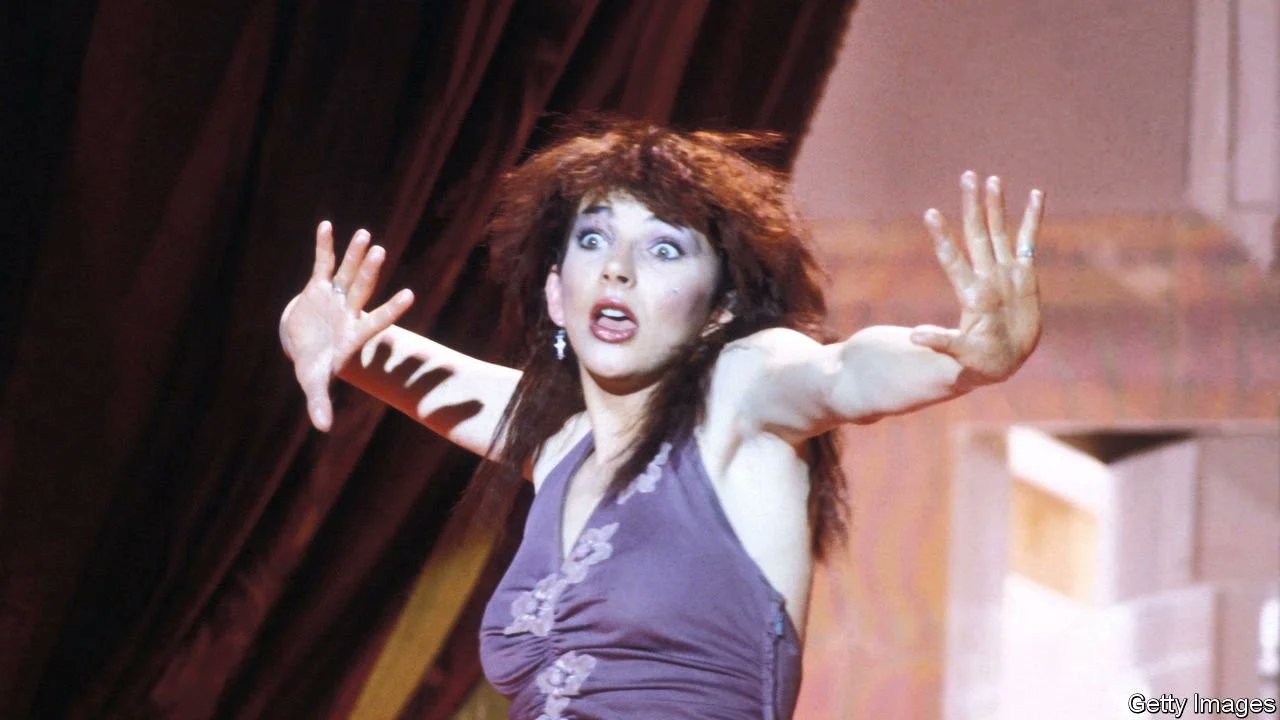 Happy Birthday to Kinda & Snakedance author Kate Bush 