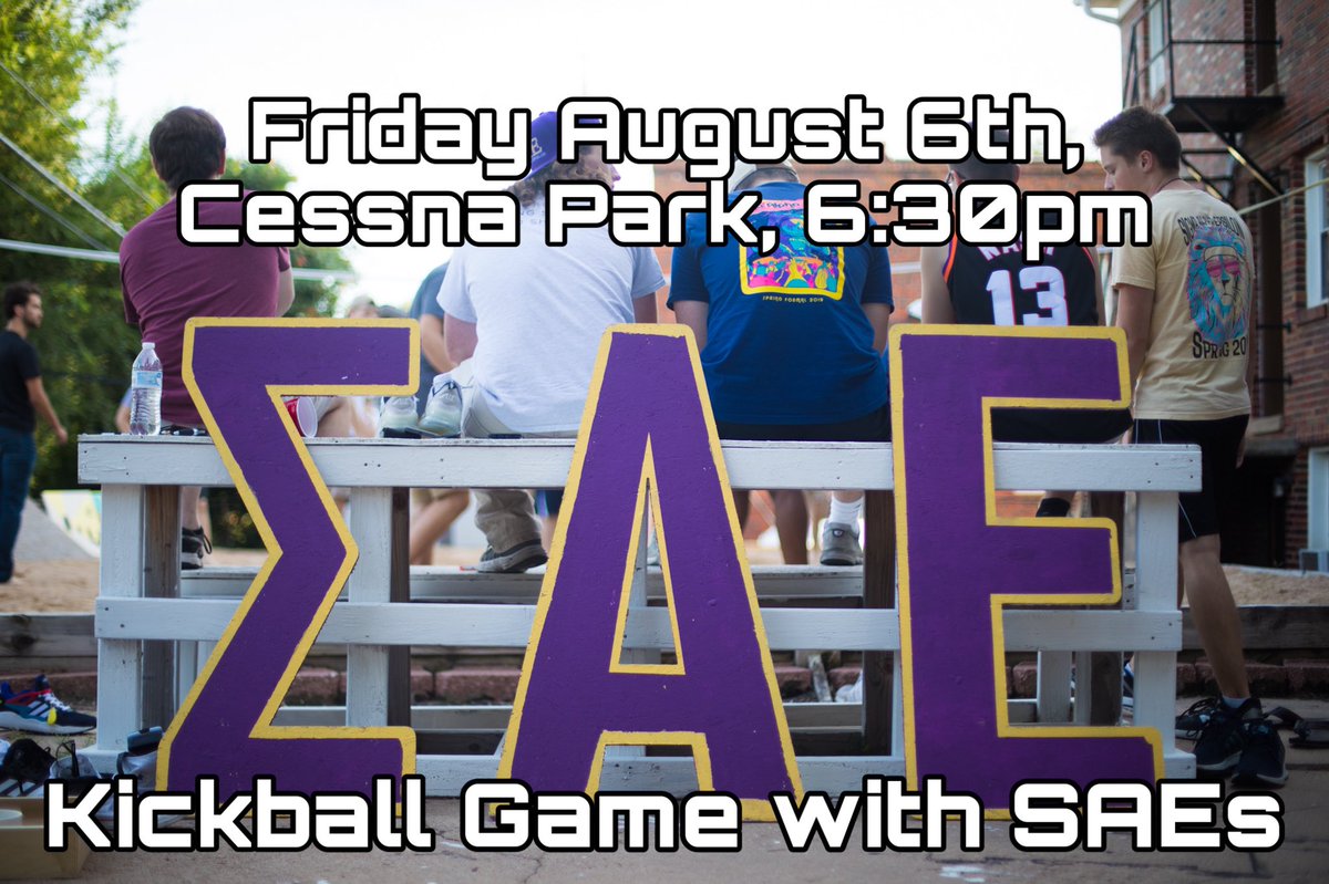 Don’t miss out! Cessna Park this Friday at 6:30 we are having a kickball game! Come out and bring your friends!