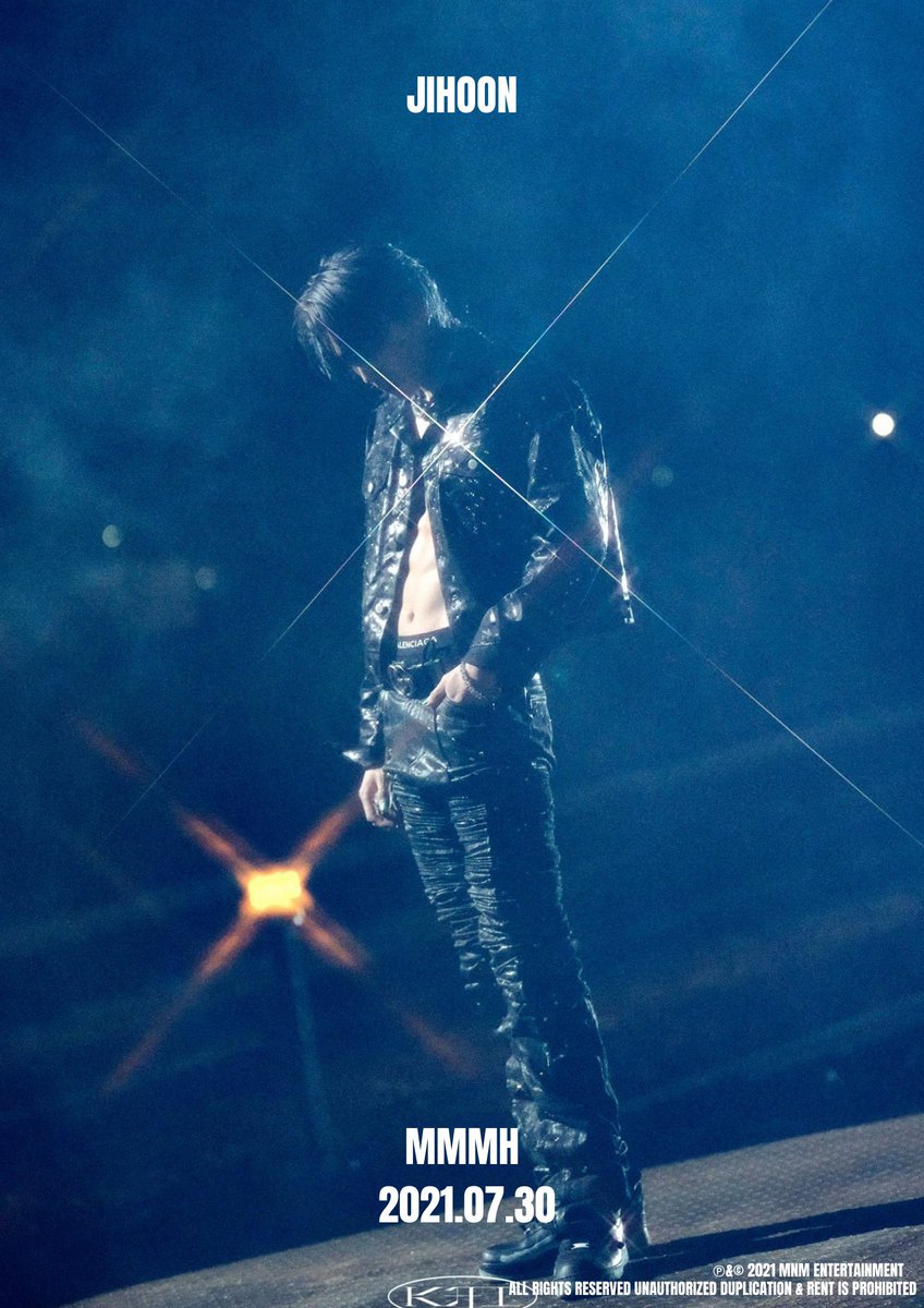 JIHOON <MMMH> CONCEPT FILM TEASERS! ONE!