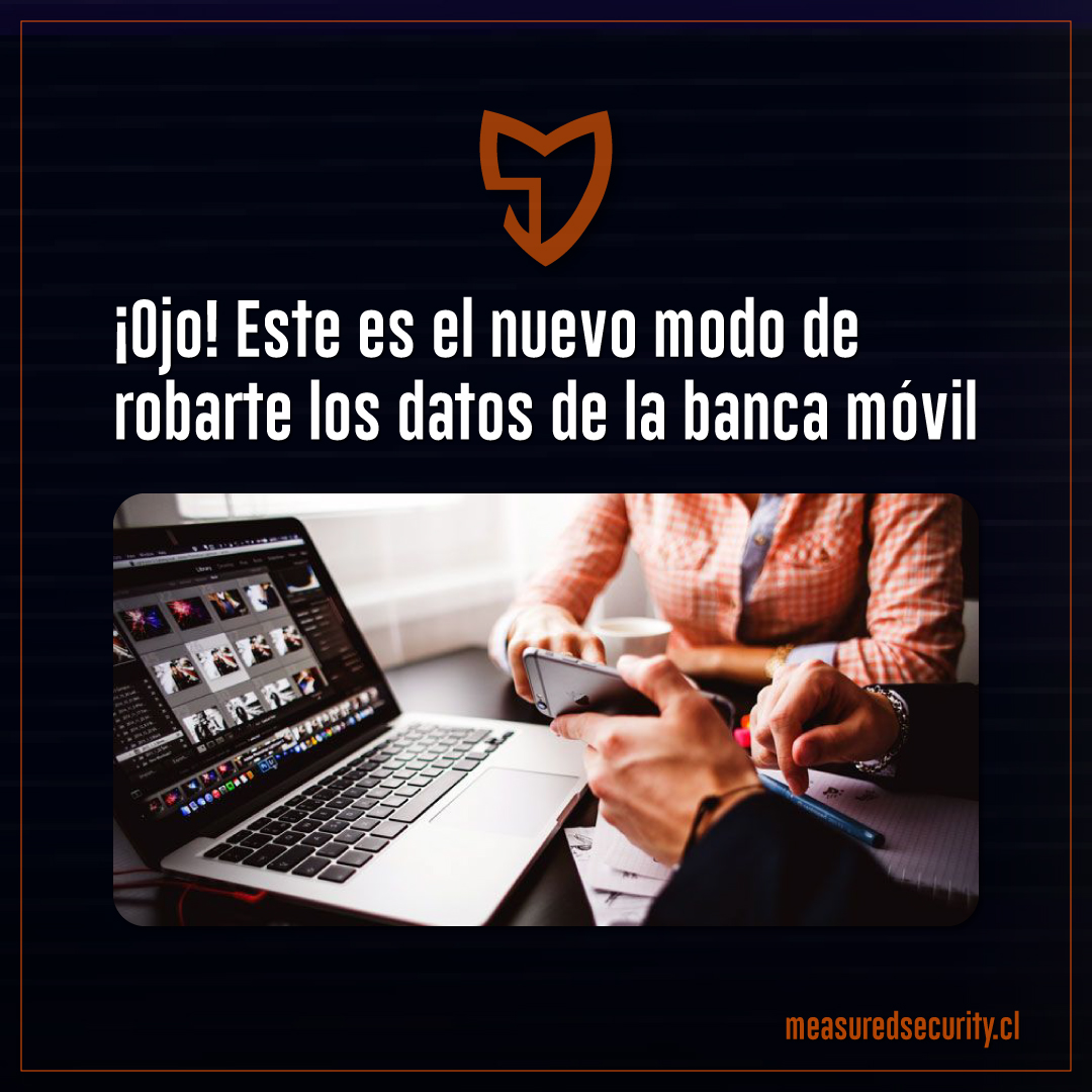MeasuredSecuri1's tweet photo. El desarrollador de software antivirus ESET, reveló el nuevo modo que usan los estafadores para robar los datos bancarios móviles.

https://t.co/04H76Ci9oR https://t.co/9uaIKfGxXG