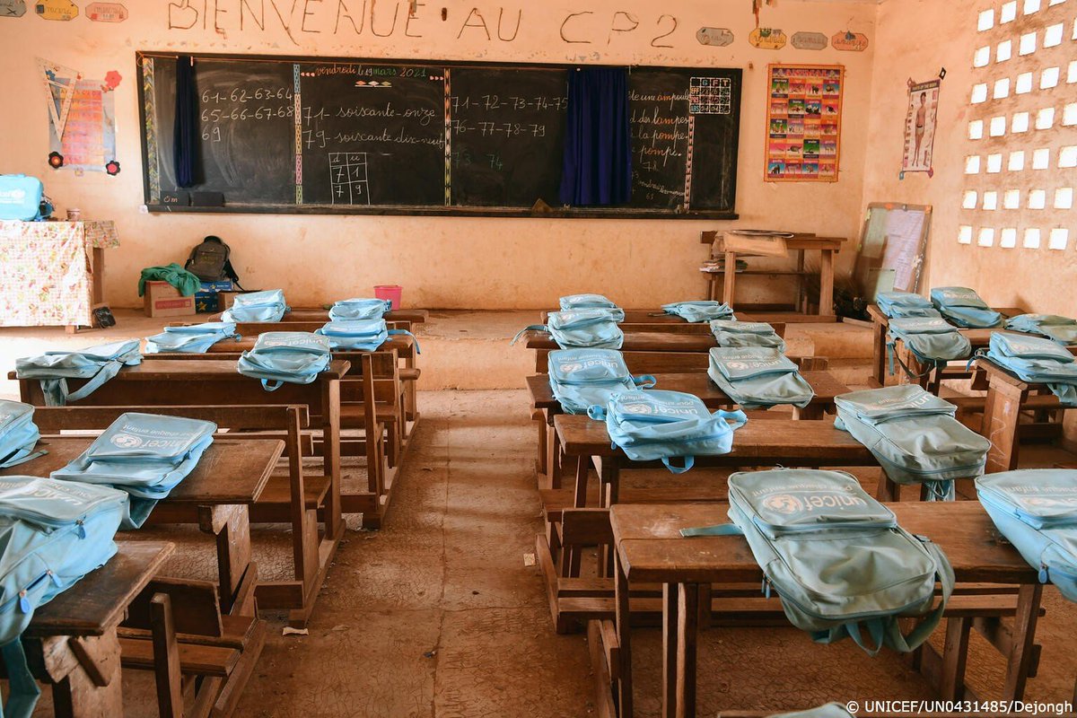 antonioguterres's tweet image. We are in the middle of an education crisis.

156 million students are still affected by school closures due to #COVID19, and 25 million may never return.

An effective pandemic recovery requires investment in teachers, digital learning, and systems fit for the future.