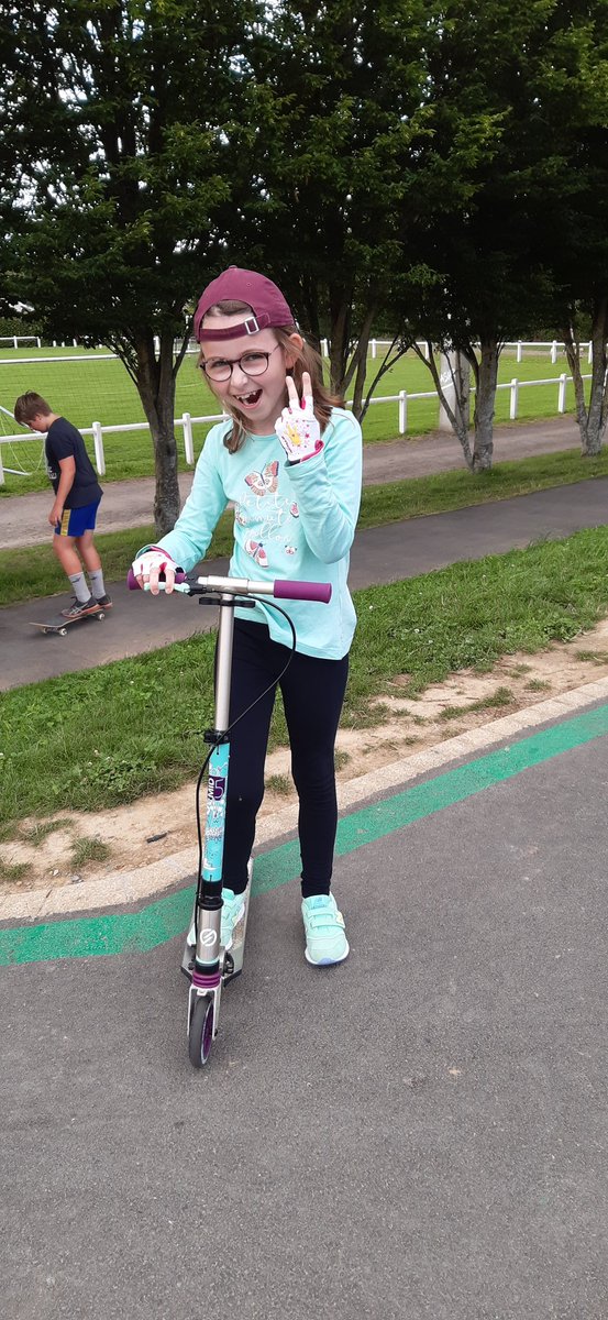 Olive_Villa's tweet image. #PumptrackSession #PèreEtFille