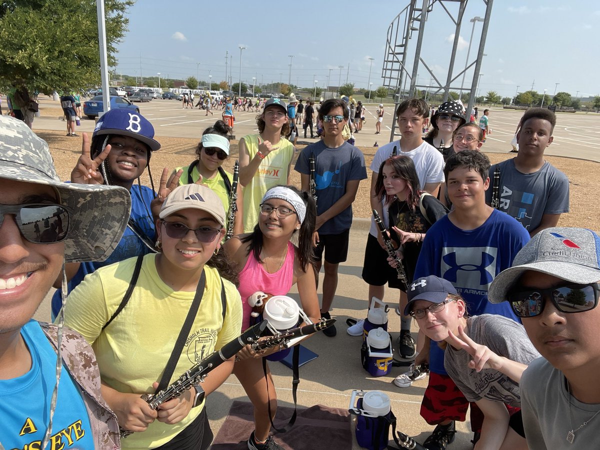 CTHSClarinets's tweet photo. Day 5 of Summer Band✅ Awesome job pushing through, Clarinets! https://t.co/OxIio4CmTh