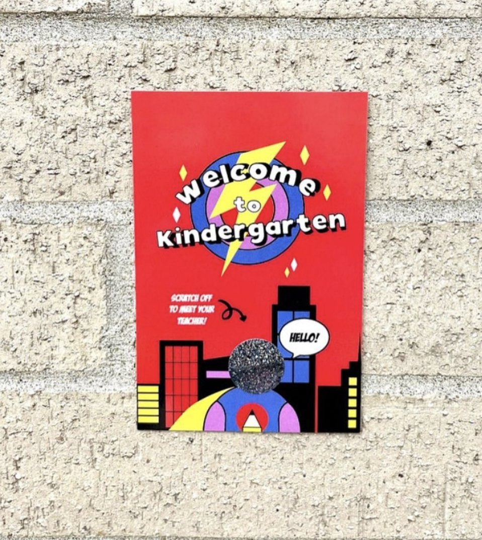 ScratchMeCards's tweet photo. 😍 Meet The Teacher Scratch Off Postcards PreK-5th
💘 Fun way to introduce yourself via snail-mail
😀 Your picture is under the shiny 1 inch holographic scratch off sticker
✅ Mail with 36¢ postcard stamps from USPS
😍 Various designs available
📲 QR code option add-on https://t.co/lgqt775MFb