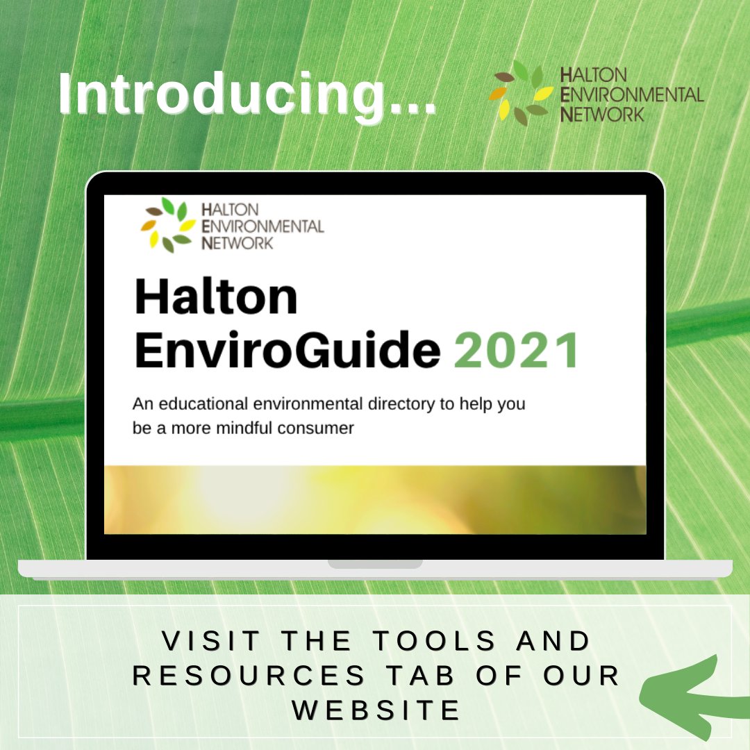 Introducing the 2021 EnviroGuide, an educational directory designed to help you be a more eco-minded consumer!

Looking for a new plant-based restaurant, a new hiking trail, or a local farmers’ market to try? The EnviroGuide has it, and more! Visit buff.ly/3xUV6Jw