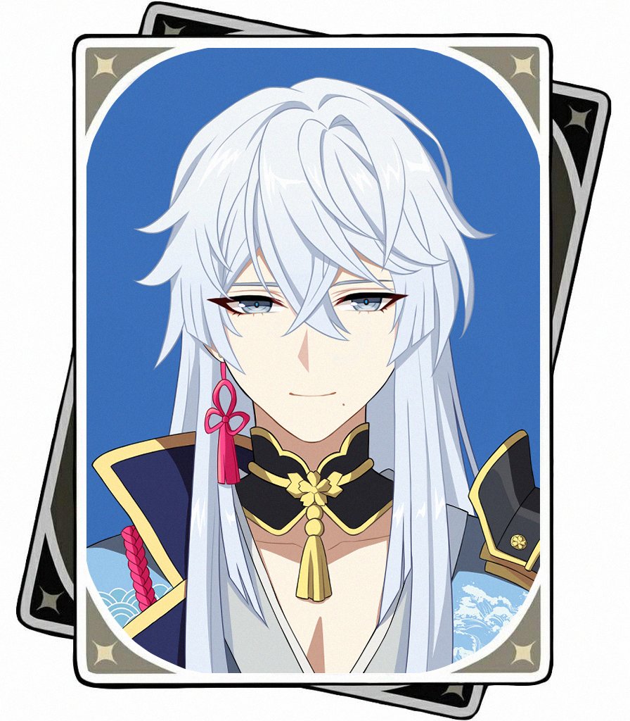 gaikotsukiri's tweet image. Kamisato Ayato, hydro polearm user, manifesting him into reality 🙏✨