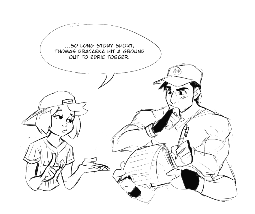 I participated in the Cultural Event of #Blaseball. 

Thanks <a href="/thegameband/">The Game Band</a> It was one hell of a ride.