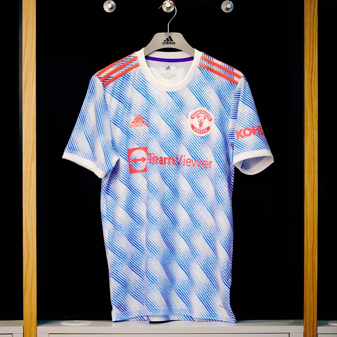 GhSourcecode's tweet image. Manchester united away kit that is inspired by mufc classic launched by @adidasfootball @ManUtd