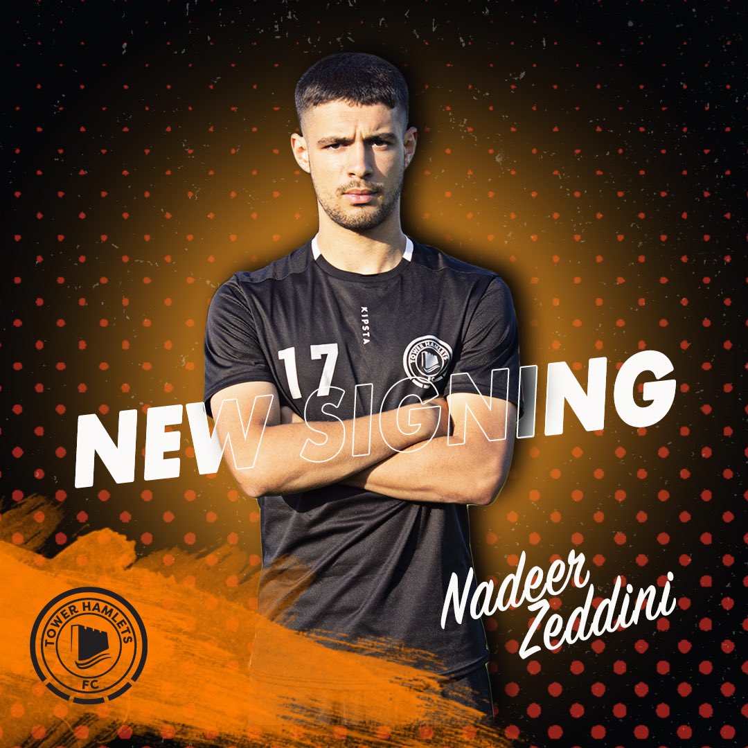 TowerHamletsFC's tweet photo. 🟠Meet The Squad⚫️
▪️Name: Paolo Okeye
▪️Position: ST
▪️Squad Number: 14
▪️Name: Fabio Latchena
▪️Position: CB
▪️Squad Number: 15
▪️Name: David Bangurah
▪️Position: LW/RW/CAM
▪️Squad Number: 16
▪️Name: Nadeer Zeddini
▪️Position: CDM/CM
▪️Squad Number: 17
#towerhamletsfc https://t.co/3EijmNUnXH