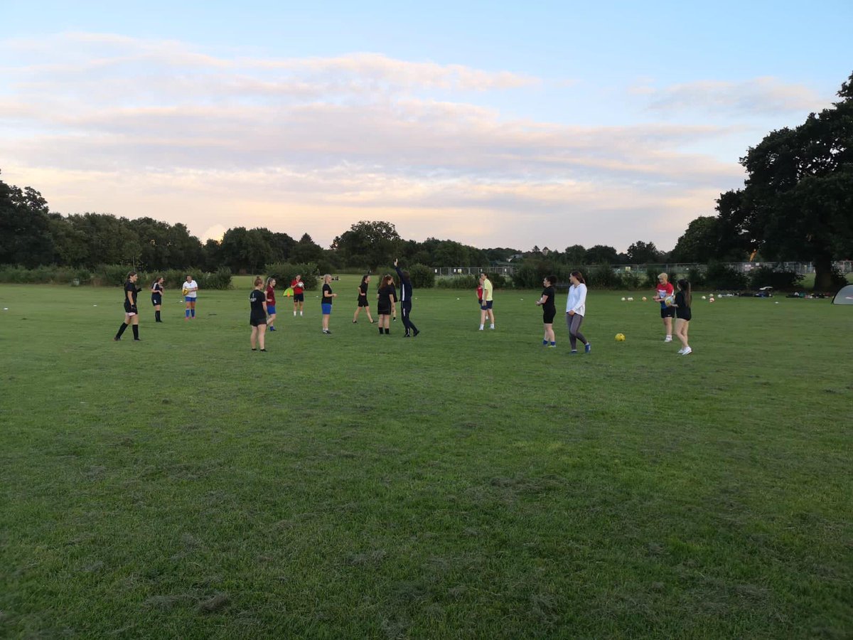 A good training session on wednesday night.