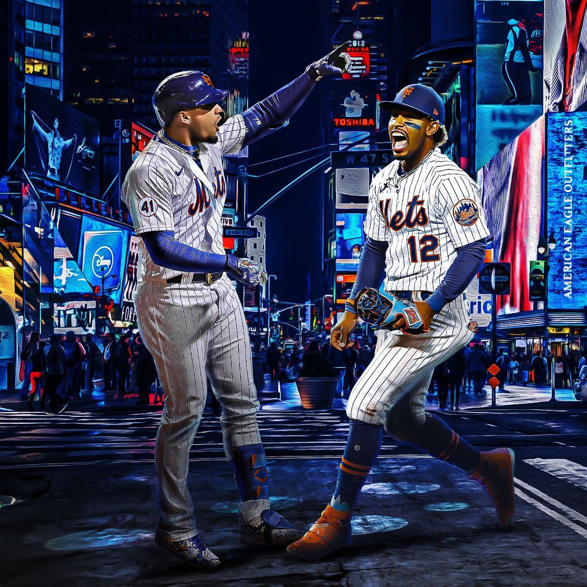 The Mets' middle infield is going to be a lot of fun.