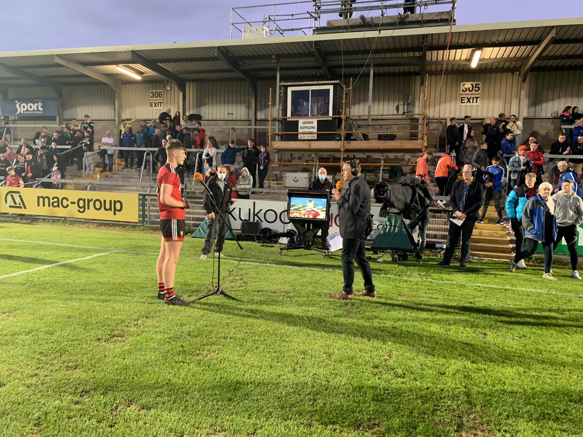 SaulGac_AnDun's tweet image. An Dún Abu! Well done to the boys in red and black and man of the match Ruari!!