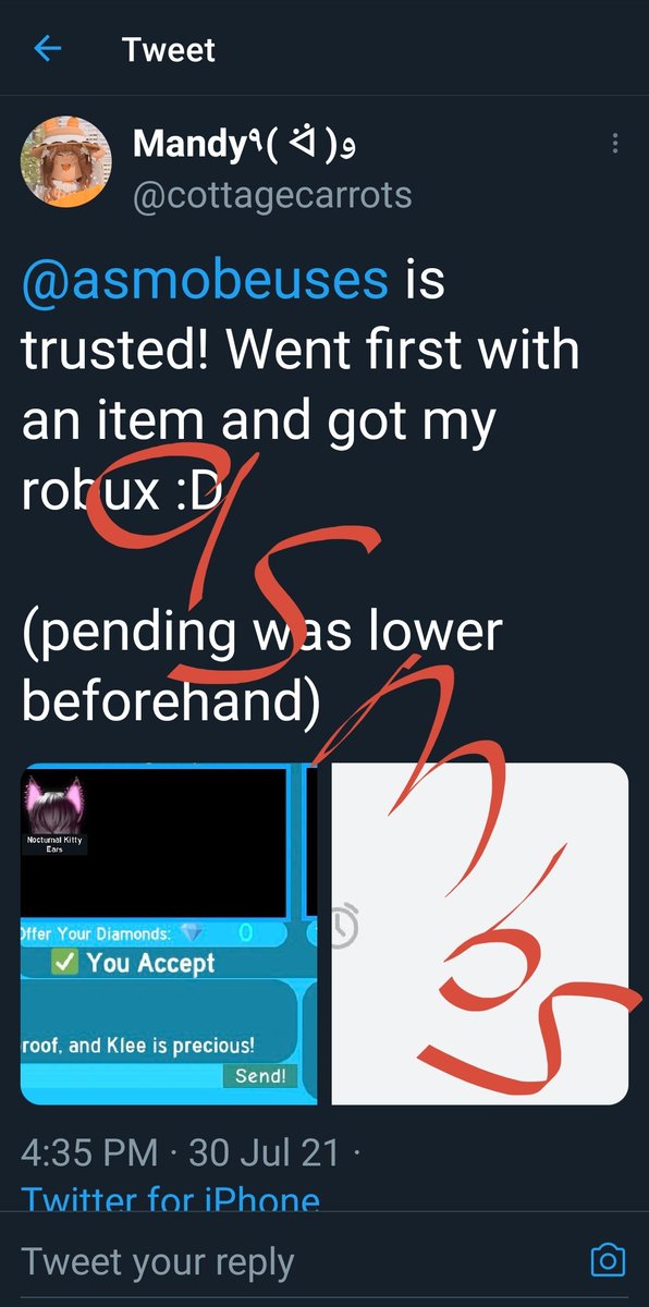 •°Asmo°• 24 proofs tweet media