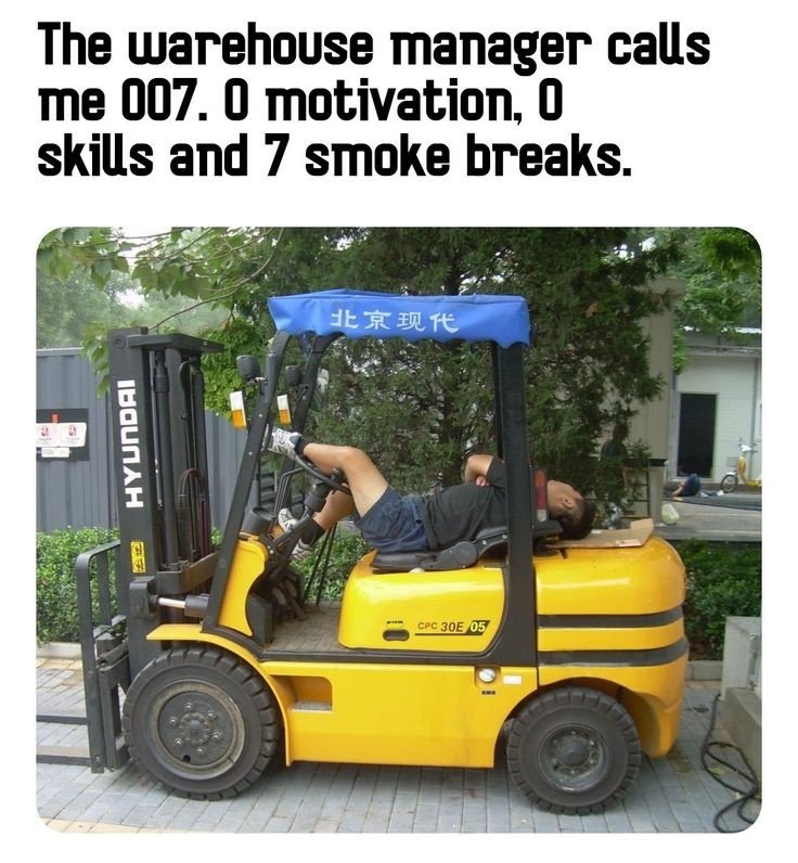 RicSixx2's tweet photo. 😂😂
#ForkliftFriday
#Forklift
#Forklife
#PropaneGang https://t.co/CV9uvIeJhq