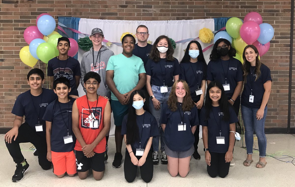 MrsPagnaniBPMS's tweet image. These past two weeks were an amazing experience for students AND staff! Blown away by the projects &amp;amp; initiatives that were started. Excited to see their progress over the next several months 🤩#OYILTroy @OaklandSchools @troyschools @rochcommschools @Avondaleschools