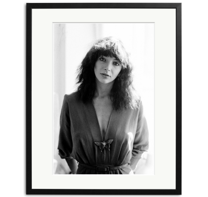 Happy birthday to Kate Bush pictured in here in London, 1979. 