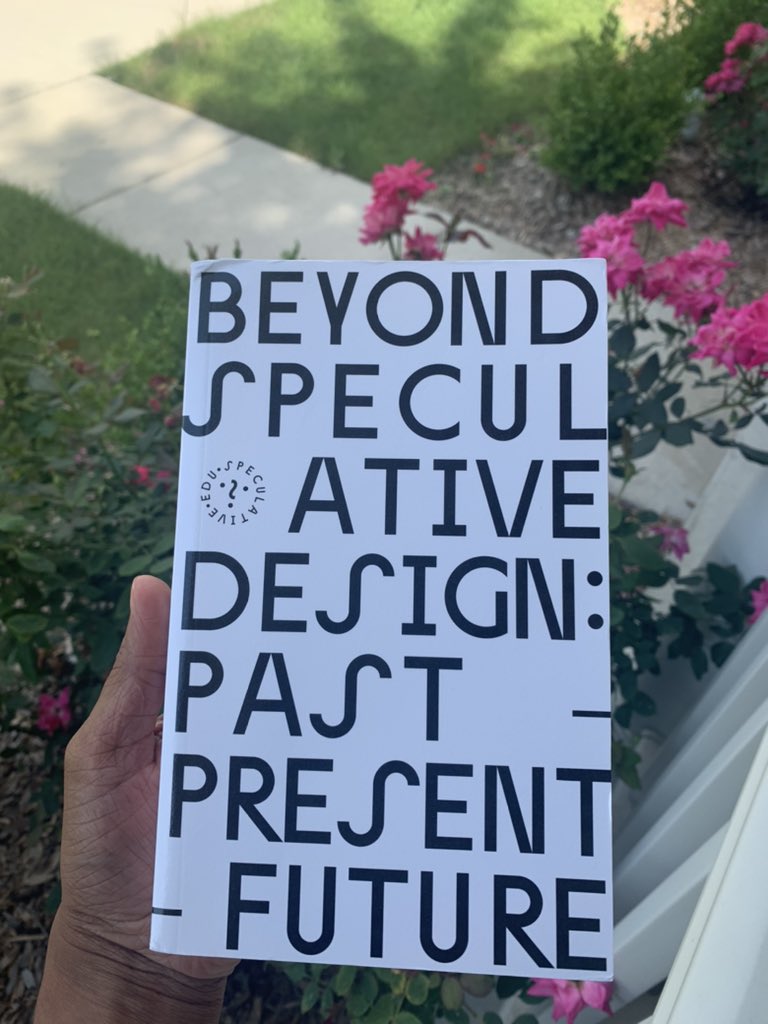 dbiya's tweet photo. Beyond Speculative Design- book project of @speculativeedu just arrived in the mail. Humbled to find my work in it. #speculativedesign #criticaljugaad https://t.co/Y62vGWzAun