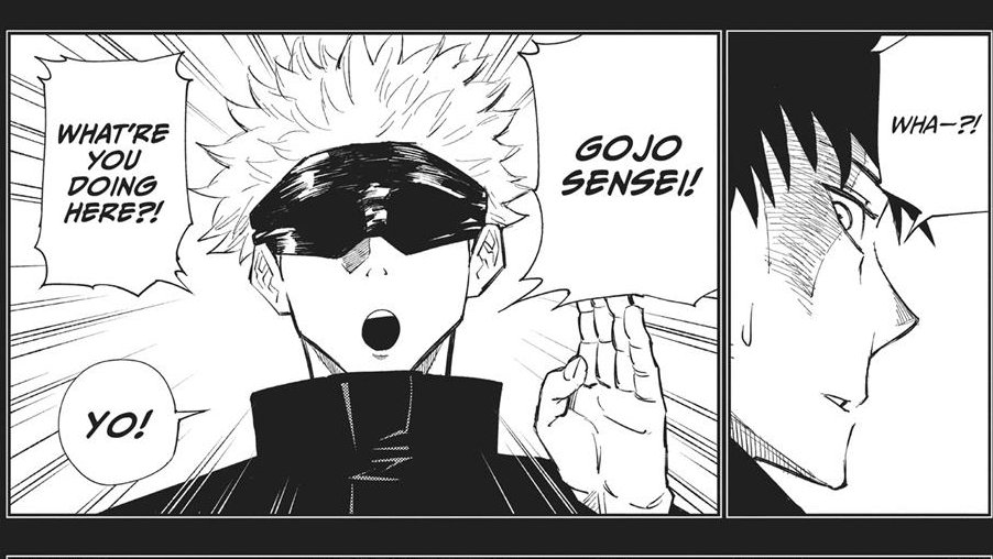 Jujutsu Kaisen Panels (@JujutsuPanels) / Posts / X