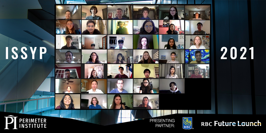 Perimeter's tweet image. Another successful year of ISSYP is officially in the books! This annual highlight on the Perimeter calendar connects and challenges the next generation of Einsteins and Curies. Thanks again to the @RBC Foundation for making it possible! hubs.ly/H0Trnzp0
