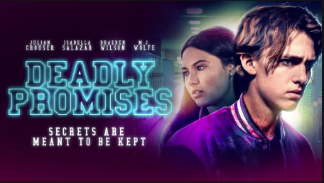 ReelWomensNetw1's tweet photo. JUST ADDED!!
#Thriller
At Castle Park High, both Dillon and Travis have a crush on Megan. Dillon would kill for her but not if a hidden secret in the basement kills them first.
Cast: #JulianCrouser #IsabellaSalazar #MichaelJohnWolfe
#DeadlyPromises #Film #IndieFilm #RWN https://t.co/AGujC5Fpp6
