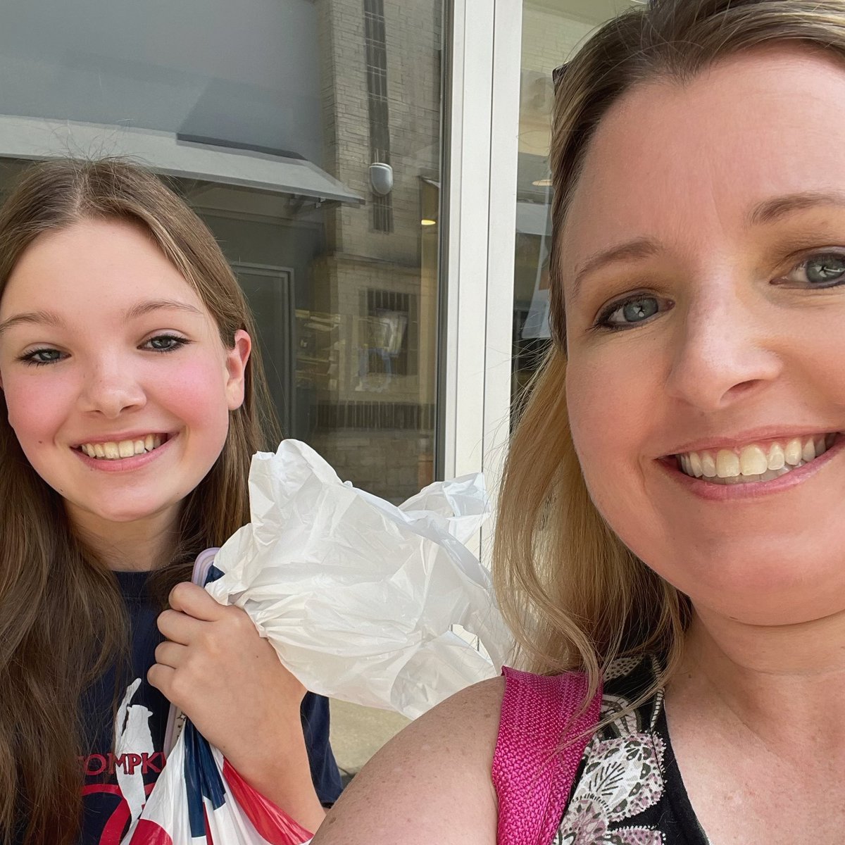 KatherineGalpin's tweet image. Did some back to school shopping and grabbed coffee with my girl! #wcerangers #wcesummer