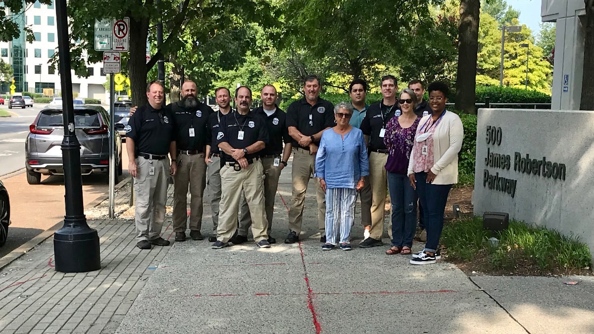 TABC_TN's tweet photo. TABC is proud to participate in the #RedSandProject with other state agencies and community groups such as @EndSlaveryTN to promote human trafficking awareness. #ItHasToStop #RedSandTN https://t.co/27ysYAPJsL