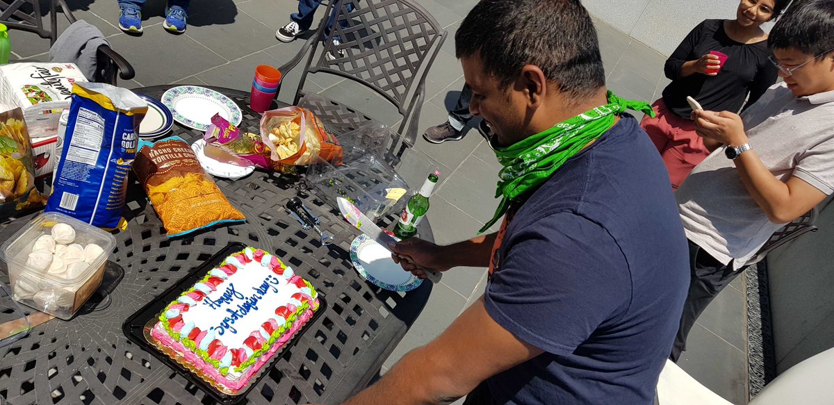 Happy SysAdminDay to all SysAdmins!!! :-) @dwmtwz  <a href="/NogalesLab/">The Nogales Lab</a>