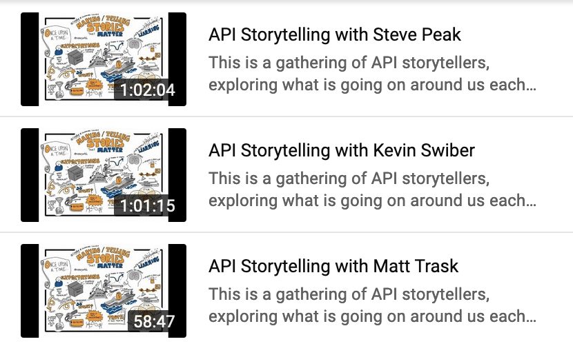 Our top three most viewed episodes of <a href="/apistorytelling/">API Storytelling</a> have been #1 <a href="/iopeak/">Steve Peak</a>, #2 <a href="/kevinswiber/">Kevin Swiber</a>, #3 @matthewtrask  - youtube.com/channel/UChLC4…